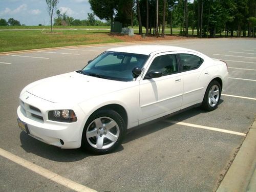2009 dodge charger, hemi, r/t, police, 1 owner, low 100k, great car, nc !!!