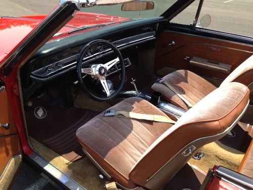 1967 buick skylark base convertible 2-door 5.6l