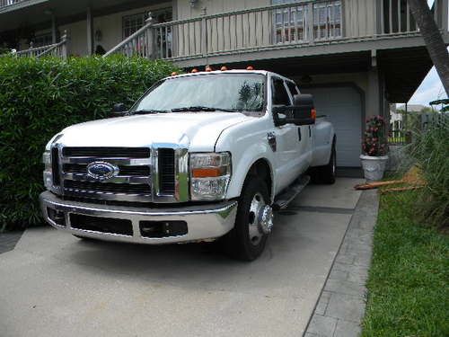 2008 ford f350 xlt super duty needs engine work/ no reserve