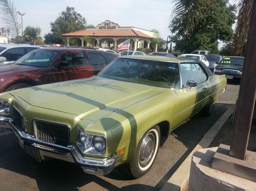 1971 oldsmobile ninety-eight very good condition!!!