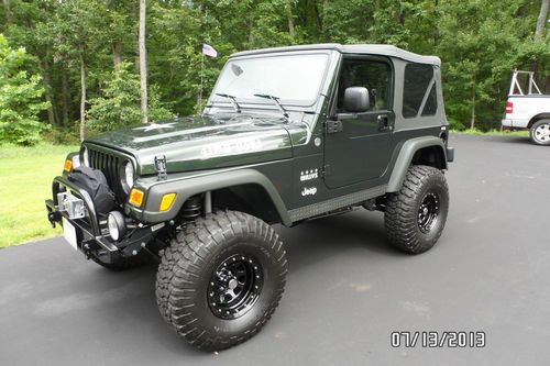 2005 jeep wrangler (willys edition)