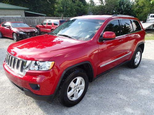 2011 jeep grand cherokee laredo, non salvage, recovered theft, clear title, jeep