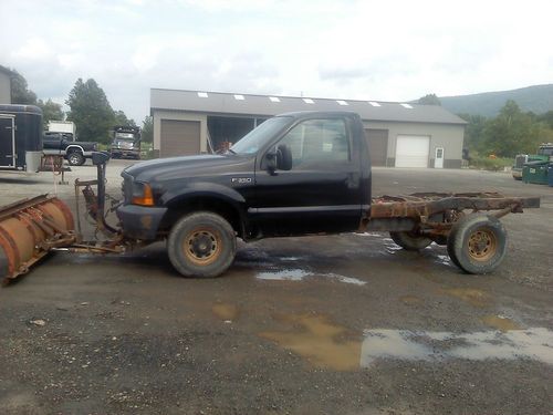 Ford 350 cab and chassis pick up