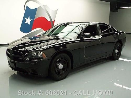 2013 dodge charger police 5.7l hemi spot light only 11k texas direct auto