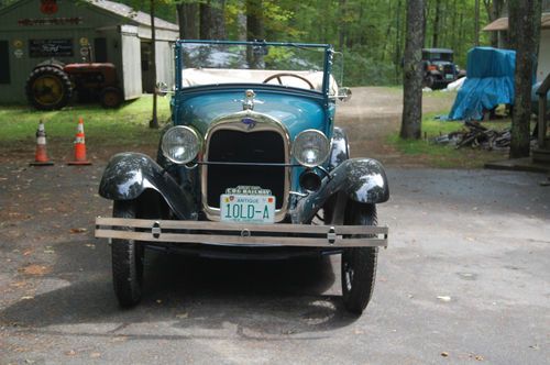 1928 model a roadster