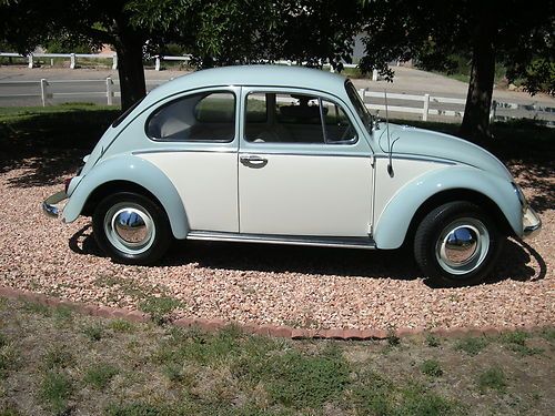 Classic 1965 volkswagon beetle