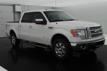 Lariat plus ecoboost chrome package moonroof navigation heated/cooled leather