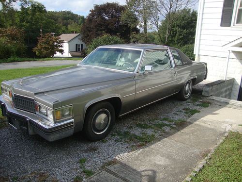 Loaded 1978 cadillac 2 door coupe deville