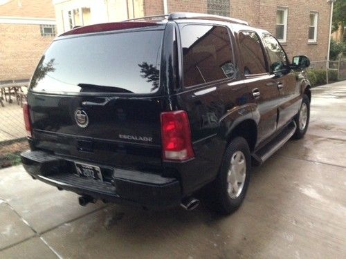 2002 cadillac escalade great shape good, great price