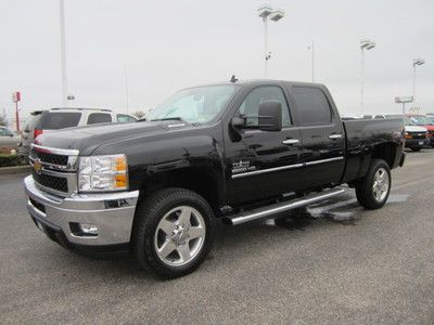 Crew cab 4-w new 6.0l onstar air conditioning, single-zone manual front climate