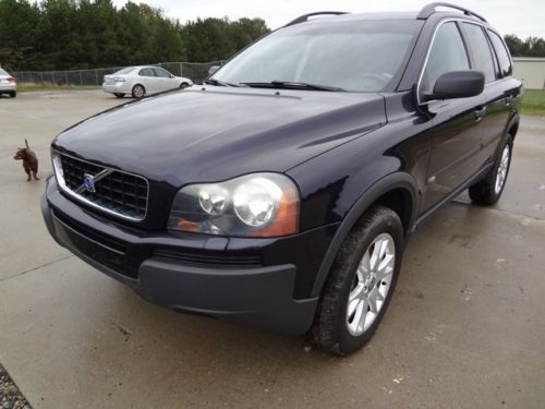Repairable mechanic&#039;s project not salvage 05 volvo xc90 awd low reserve clean