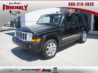 2010 jeep commander 4wd 4dr limited cruise control tachometer power windows