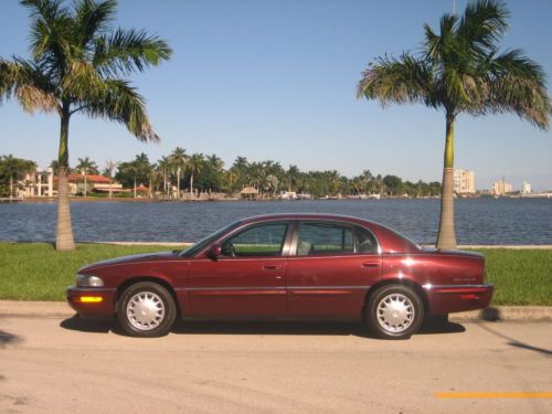 1998 97 99 00 01 buick park ave low miles two owner non smoker no reserve!