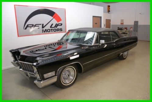 1968 cadillac deville convertible free shipping documented since new call to buy