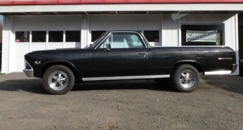 1966 chevy el camino 4spd runs and drives cheap trades considered low reserve