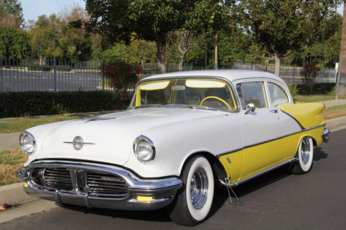 1956 oldsmobile 88 two door 324ci-v8, automatic - a real blast from the past