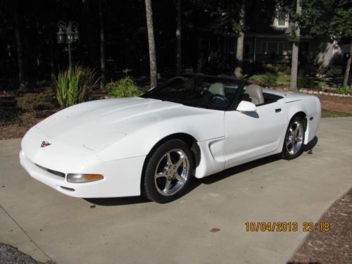 Corvette convertible 1994