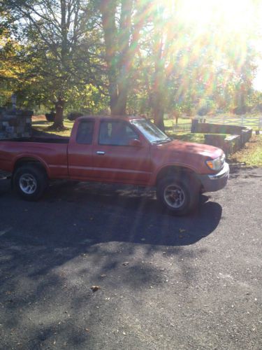 1999 toyota tacoma dlx extended cab pickup 2-door 2.7l parts off road project