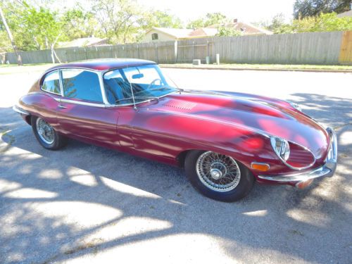 1969 jaguar e type xke coupe 2+2 a&#039;c must see great weekend driver