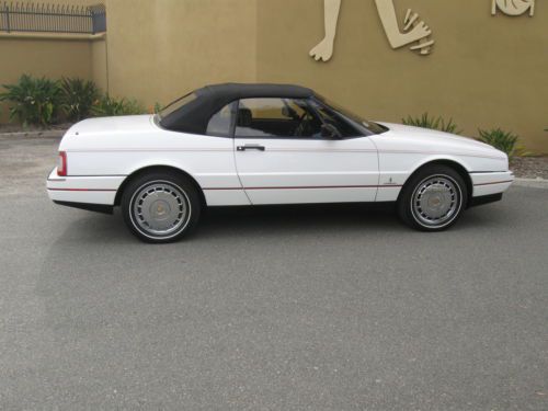1992 cadillac allante 2-door 4.5l nice california convertible