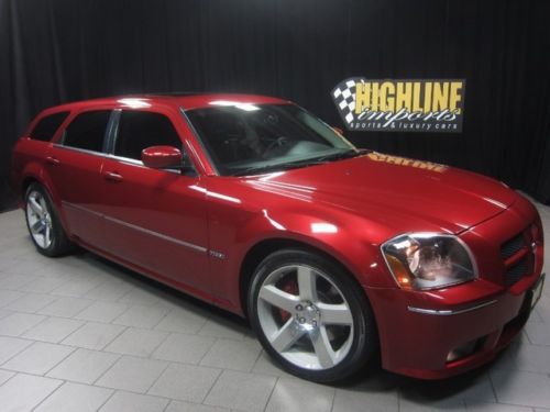 2006 dodge magnum srt8, 425hp hemi, only 13k one owner miles, immaculate car!!