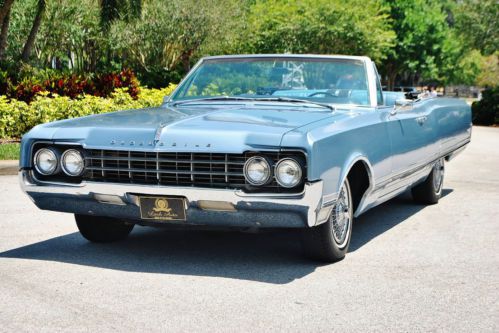 Simply amazing 1 family owned 1965 oldsmobile ninety eight convertible must see