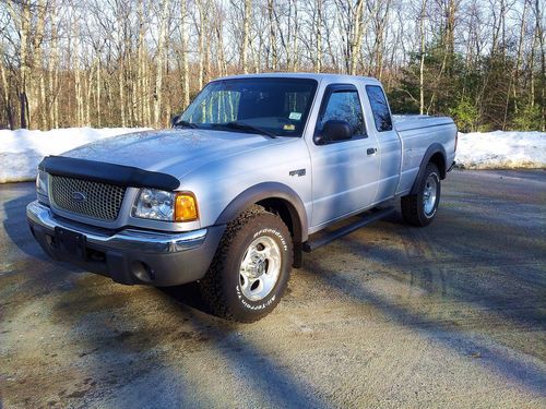 2003 ford ranger 4x4 xlt ^^auto^^ only 38,000 miles *** one owner*** no reserve