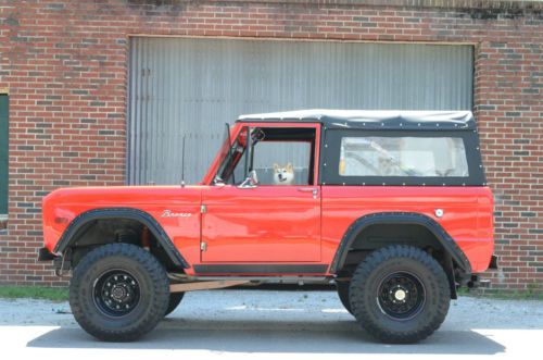 Restored 1967 ford bronco