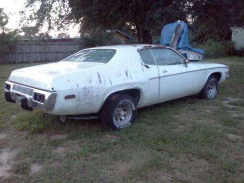 1973 plymouth satellite-road runner project car