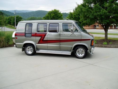 1982 dodge ram conv van . 51k actual miles. 1 of a kind .. must see..