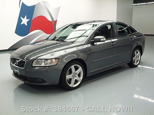 2008 volvo s40 2.4i select climate htd leather sunroof texas direct auto