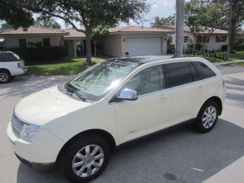 2007  lincoln mkx clean florida suv pano roof and navigation make offer now!!