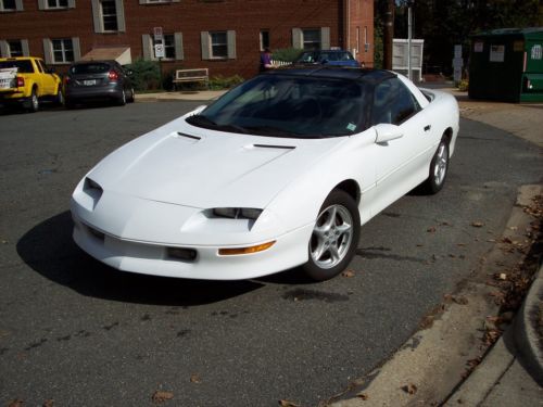1995 chevrolet z28  5.7 350 v8 automatic t-tops leather lt1