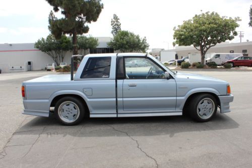 1988 mazda b2200 pickup customized with 10,700 original miles!