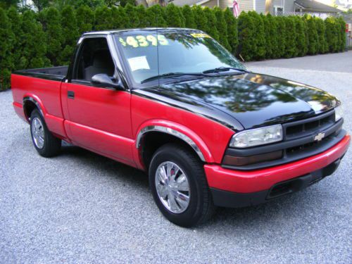 Very good running s-10 pickup..nys inspected