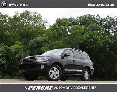 4dr 4wd 2013 toyota land cruiser 4 door 4wd low miles suv automatic gasoline 5.7