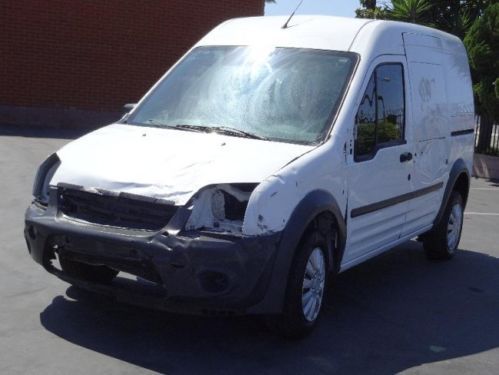 2012 ford transit connect xl damaged rebuilder low miles priced to sell l@@k!!