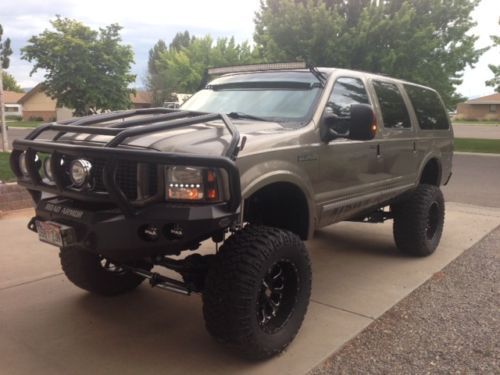 2004 ford excursion limited sport utility 4-door 6.0l lifted