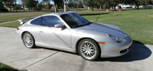 2000 porsche 911(996)carrera coupe,6 speed, gts aero kit, low miles, no reserve