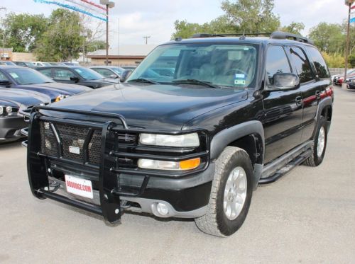 Z71 4x4 leather 3rd row grill guard sun roof dvd cd bose audio nav alloy wheels