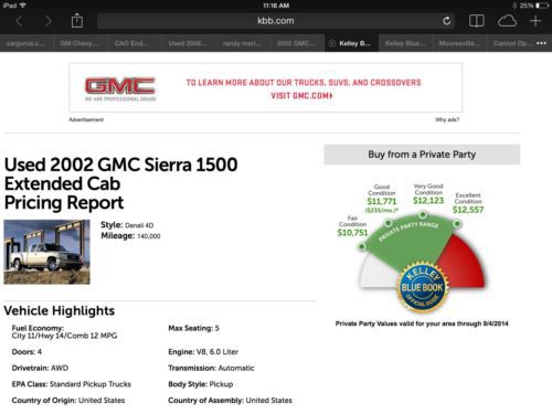 Gmc sierra 1500