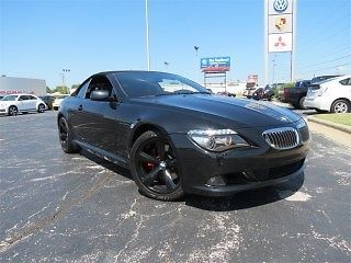2010 bmw 6 series 2dr conv 650i power passenger seat traction control cd player