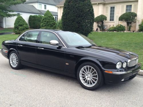 2007 jaguar xj8 in very good condition clean carfax no reserve auction