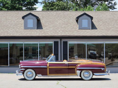 1949 chrysler town and country convertible