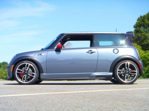 Mini cooper s jcw gp limited edition thunder blue john cooper works numbered
