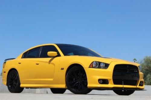 2012 dodge charger 4dr sdn srt8 super bee rwd