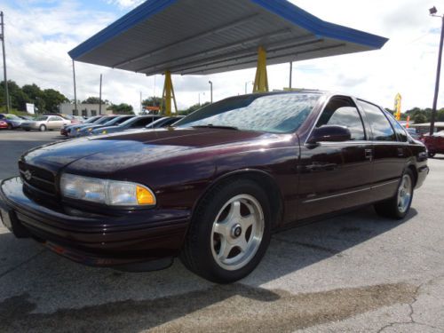 1995 chevrolet impala ss    one owner