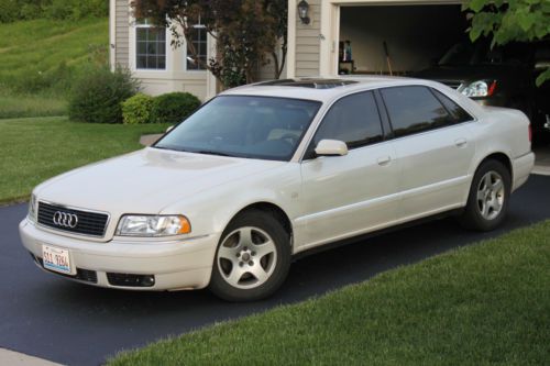 2002 audi a8 quattro l sedan 4-door 4.2l like s8 a8l 4x4 awd ideal mechanical