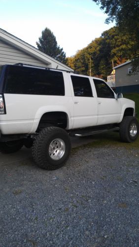 1993 chevy suburban lifted