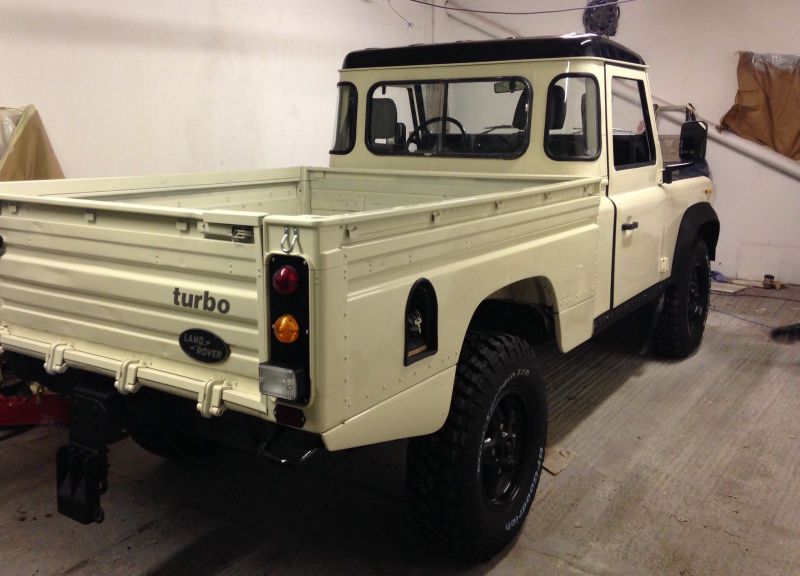 Land rover defender 110 high capacity lhd 1988